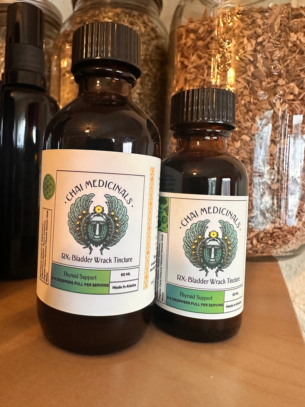 Bladderwrack Double Extract Tincture