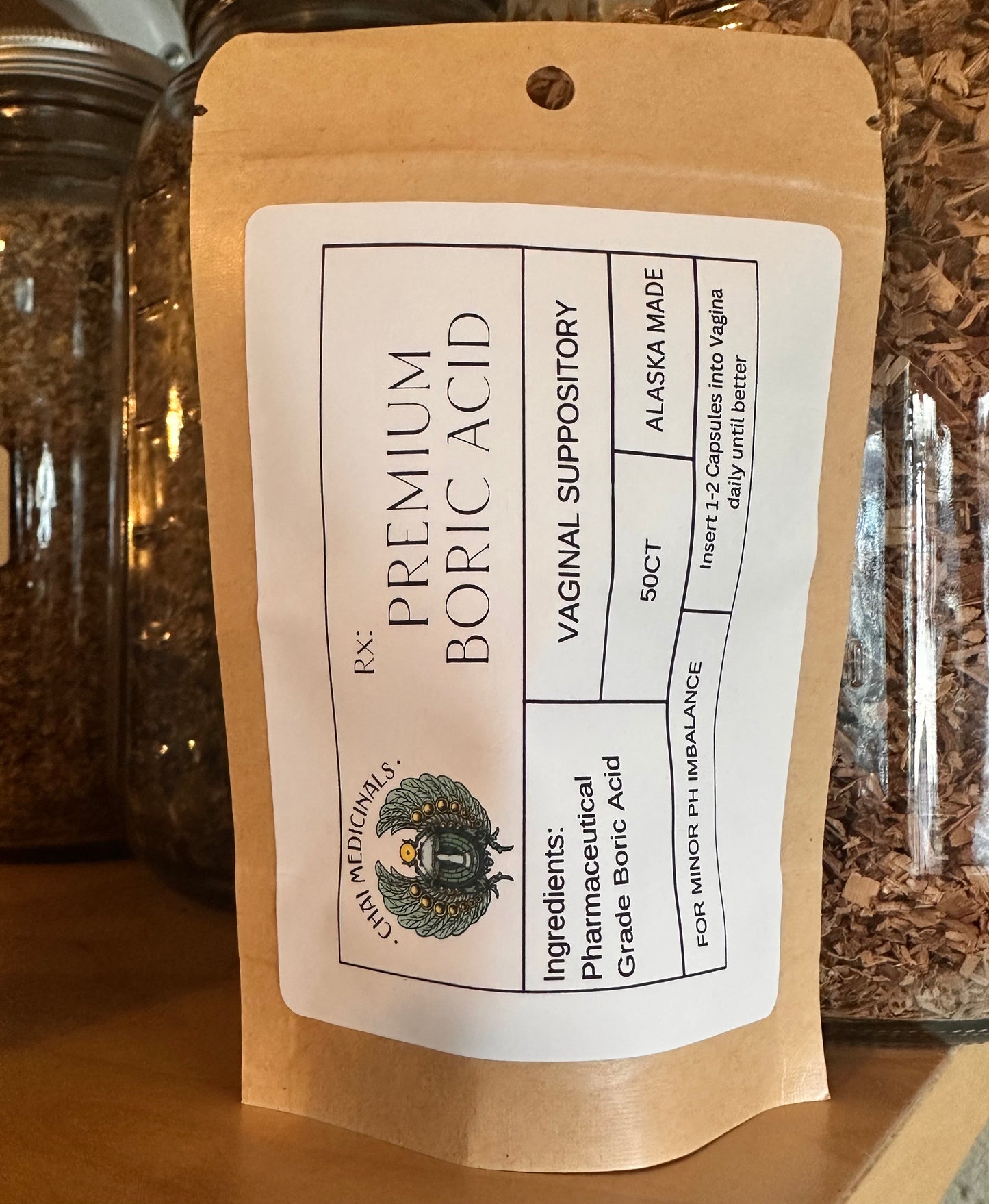 Boric Acid