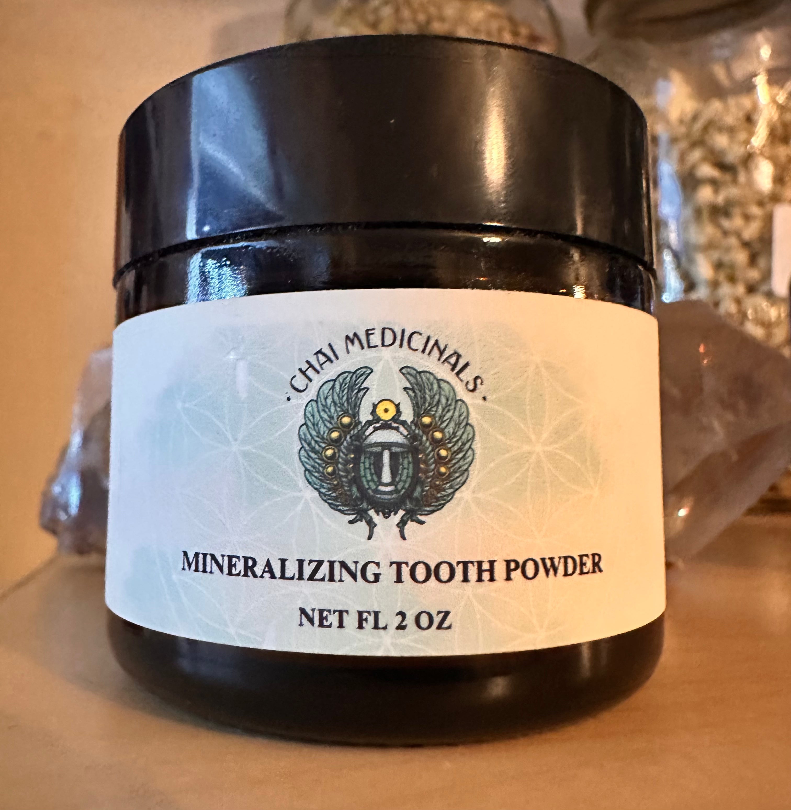 Maxillac Powder Mineralizing Herbal Tooth Powder | Chai Medicinals