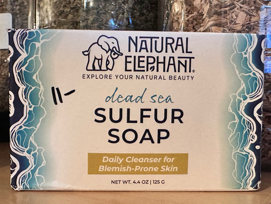 Sulfur Soap