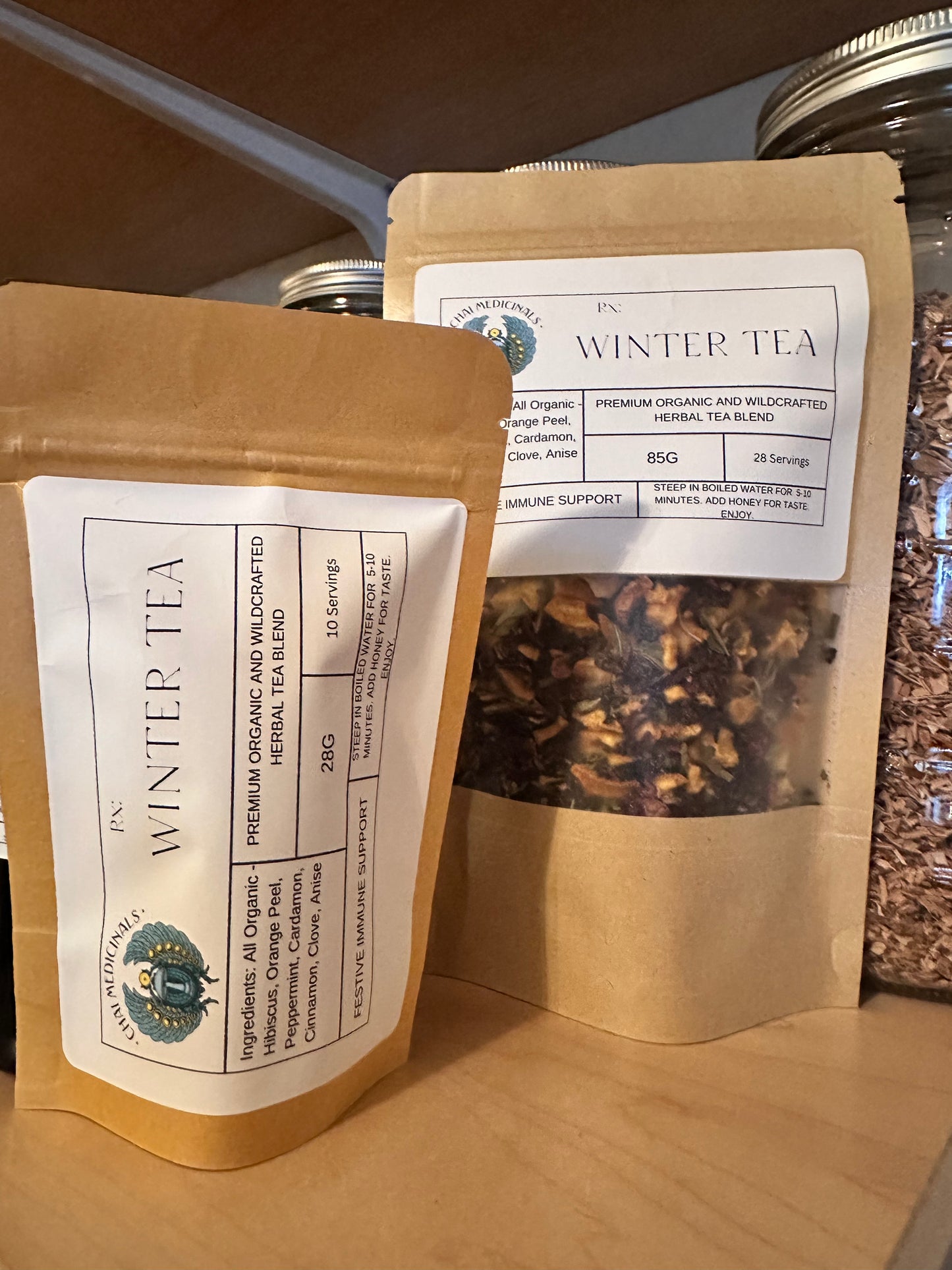 Winter’s Tea