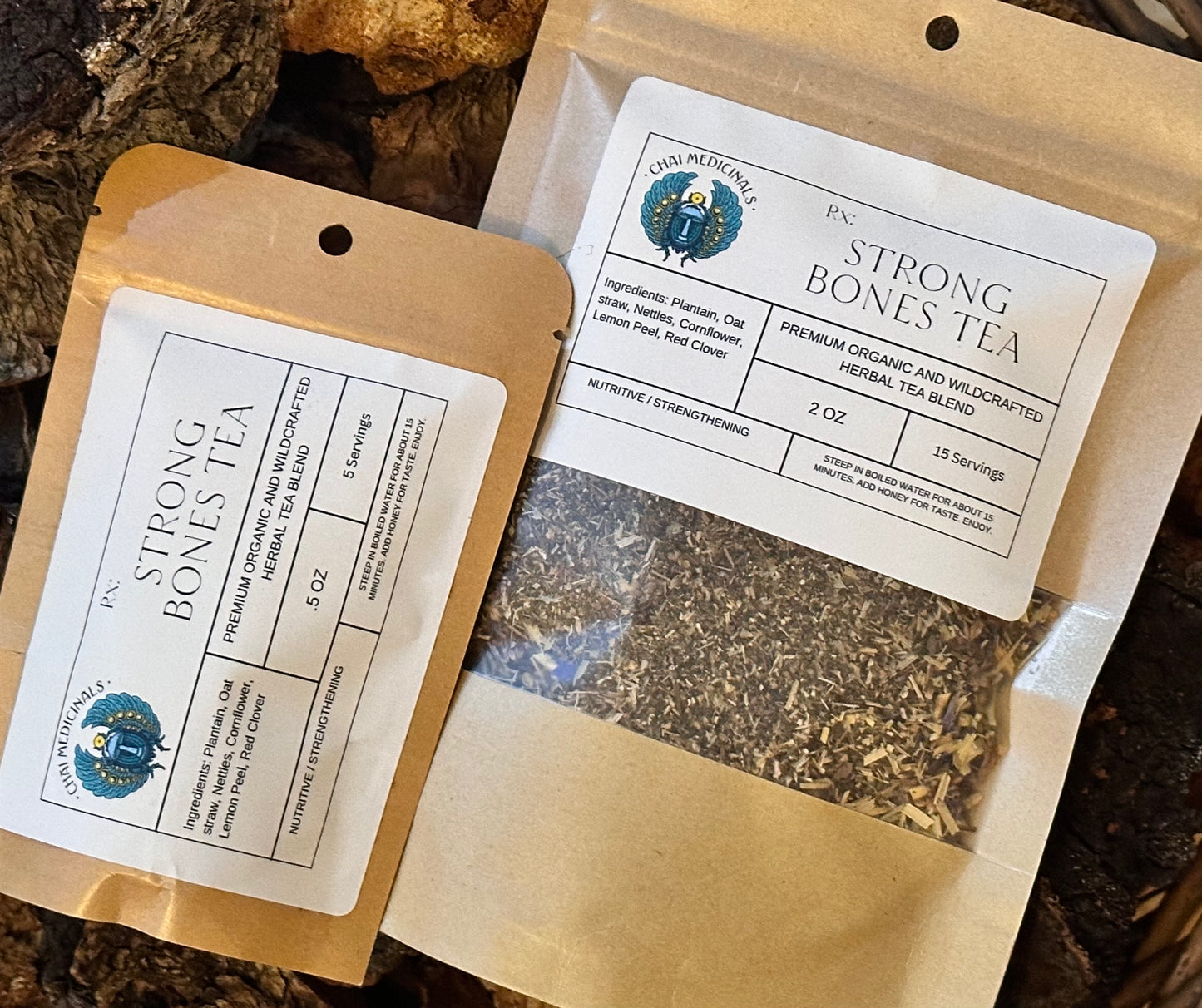 Strong Bones Tea