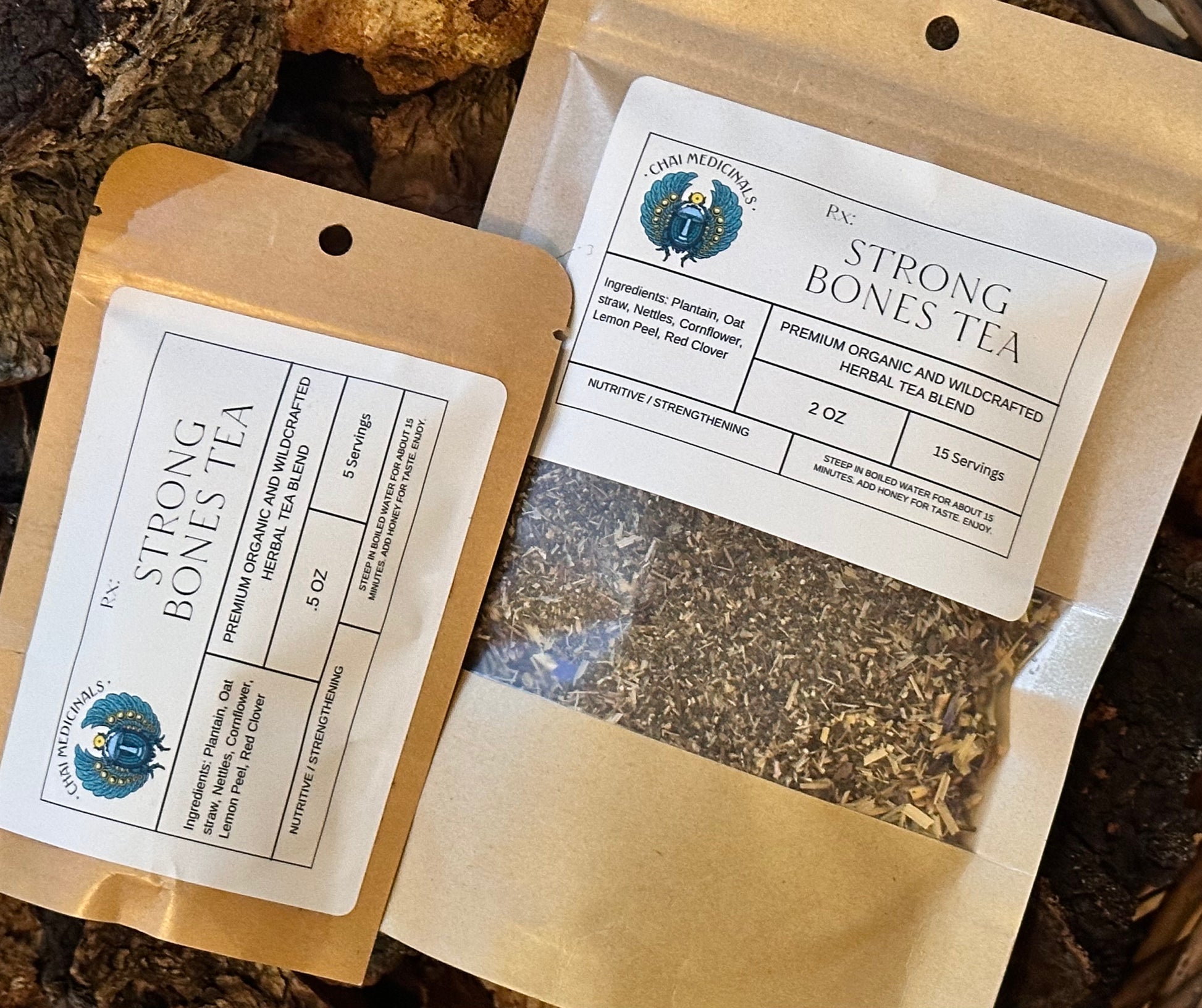 Strong Bones Tea
