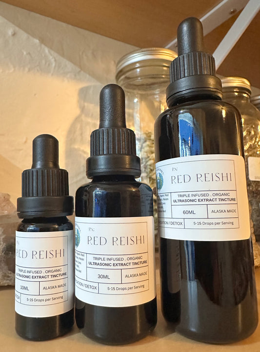 Red Reishi Ultrasonic Extract Tincture