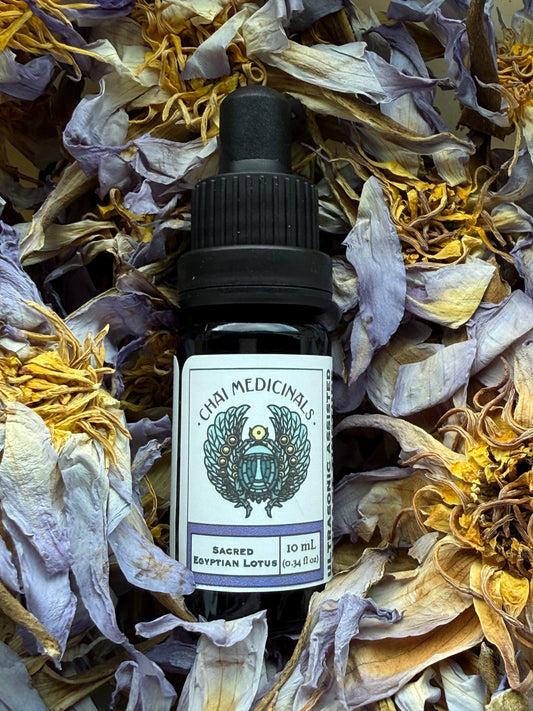 Sacred Egyptian Blue Lotus Ultrasonic Assisted Extract Tincture
