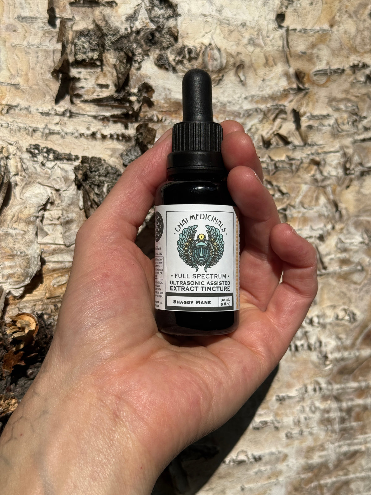 Shaggy Mane Ultrasonic Assisted Extraction Tincture