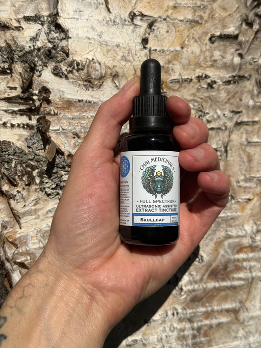Skullcap Ultrasonic Assisted Extract Tincture