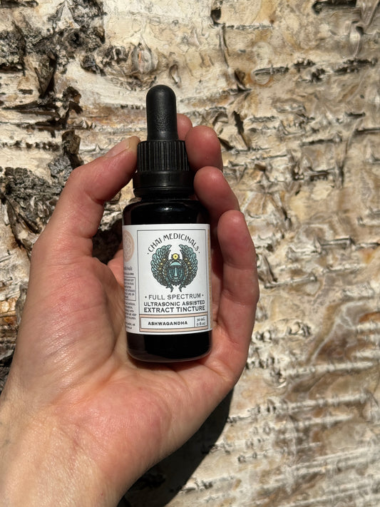 Ashwaganda Ultrasonic Assisted Extract Tincture