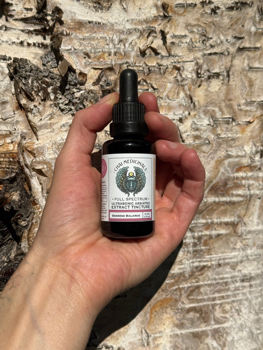 Goddess Balance Ultrasonic Assisted Extract Tincture