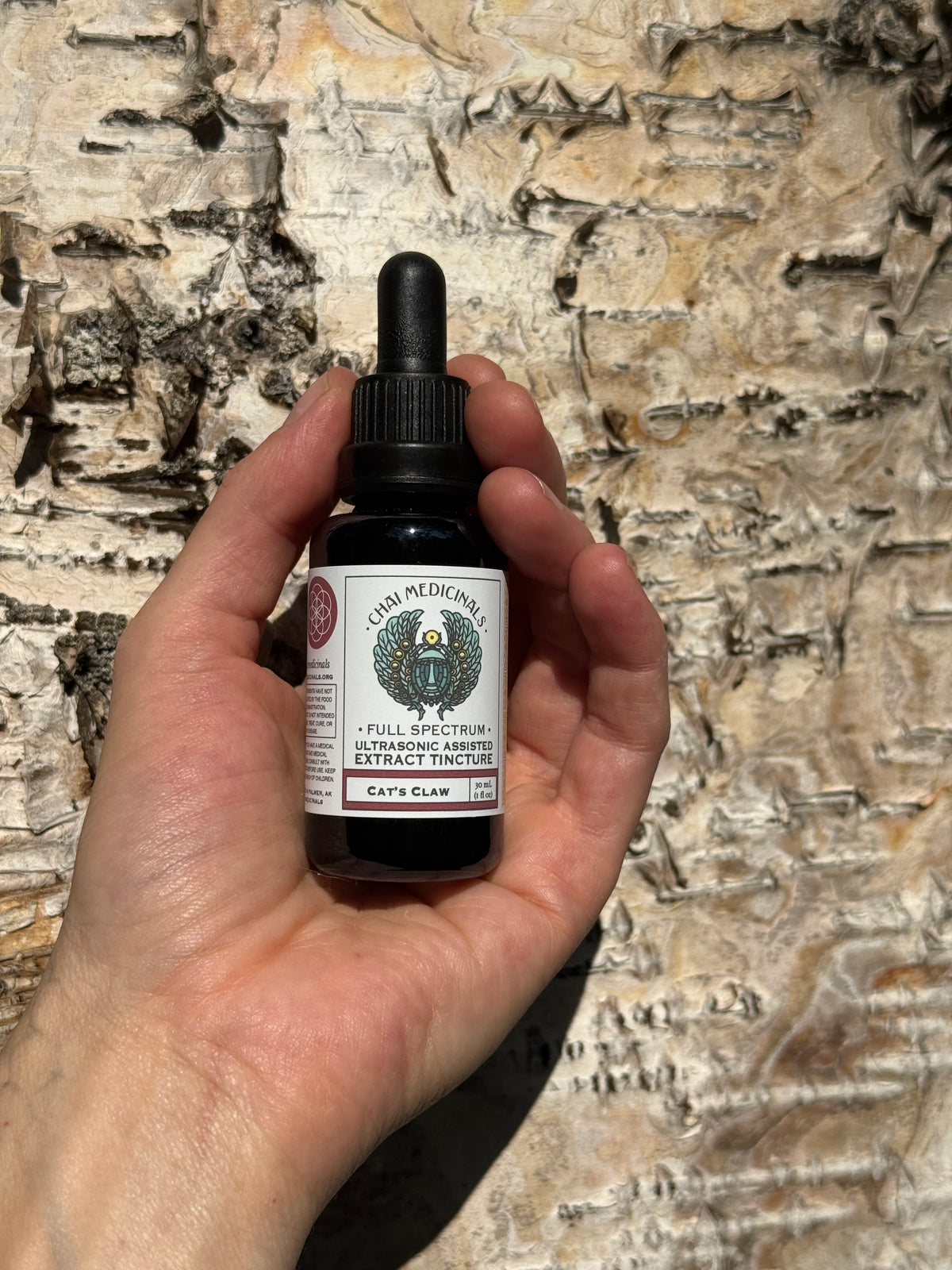 Cat's Claw Ultrasonic Assisted Extract Tincture