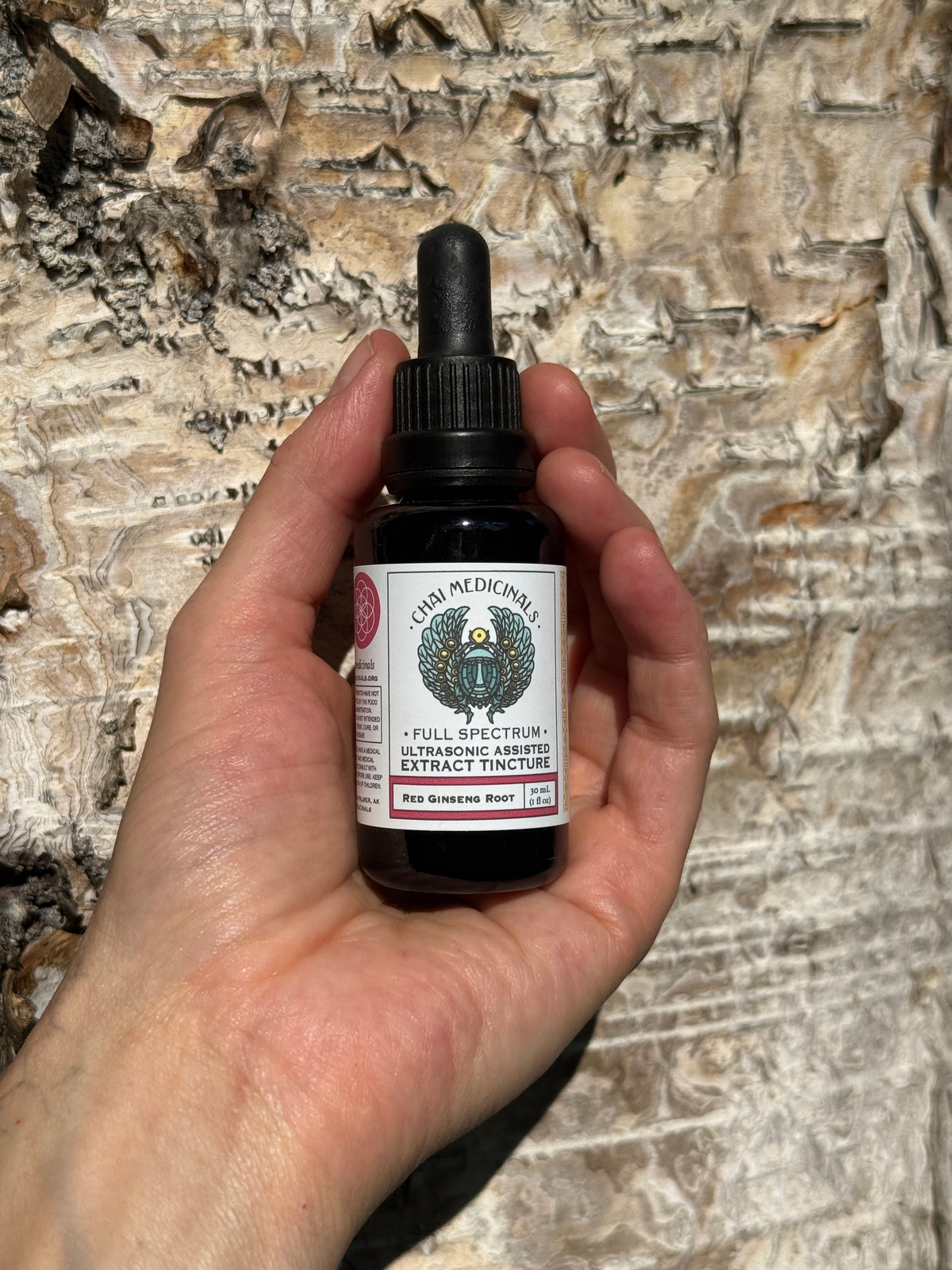 Red Ginseng Root Ultrasonic Assisted Extract Tincture