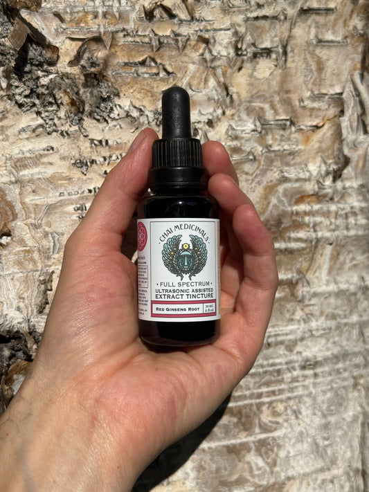 Red Ginseng Root Ultrasonic Assisted Extract Tincture
