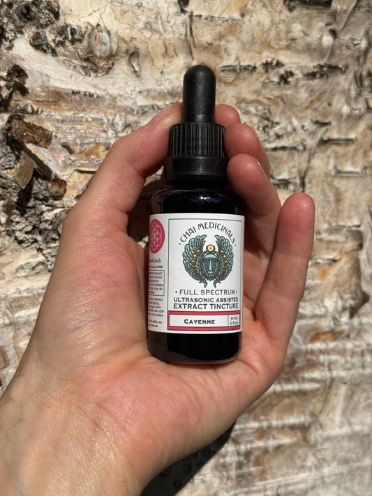 Cayenne Ultrasonic Assisted Extract Tincture