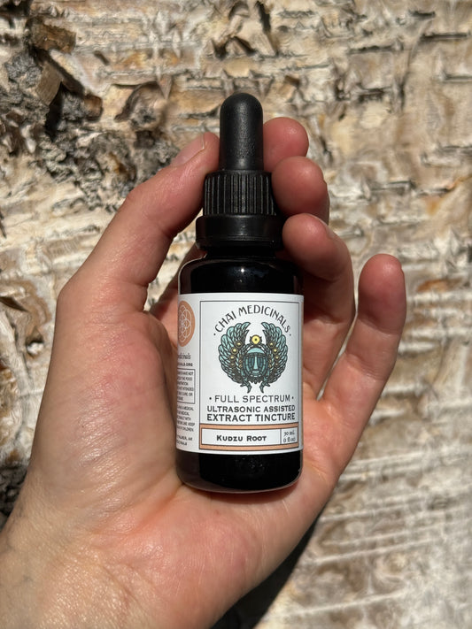 Kudzu Root Ultrasonic Assisted Extract Tincture