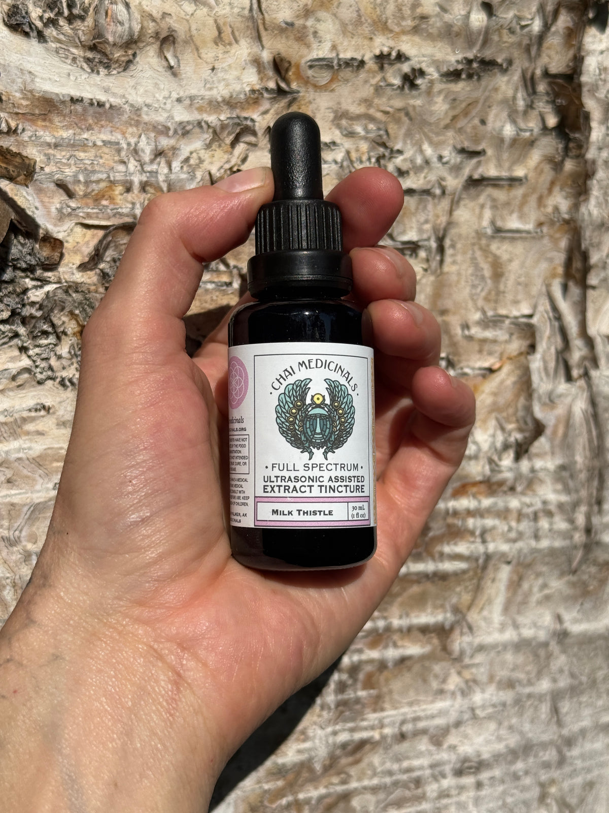 Milk Thistle Ultrasonic Assisted Extract Tincture