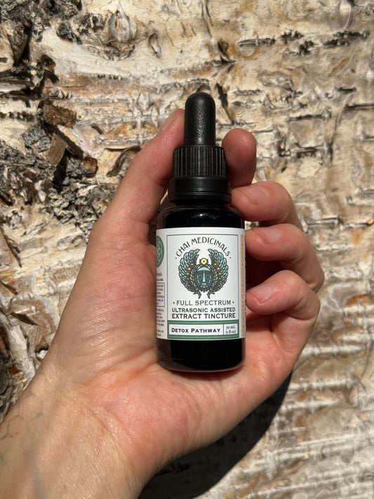 Detox Pathway Ultrasonic Assisted Extract Tincture
