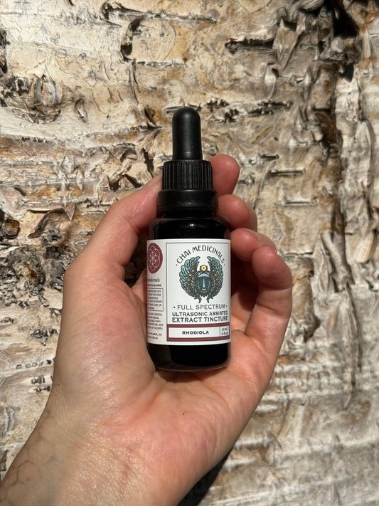Rhodiola Ultrasonic Assisted Extract Tincture