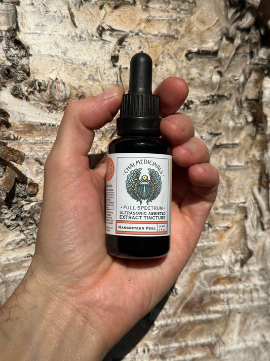 Mangosteen Peel Ultrasonic Assisted Extract Tincture