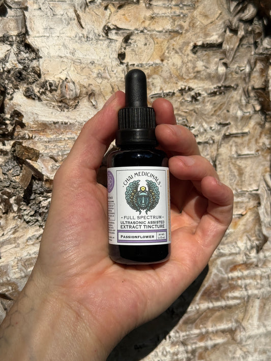 Passionflower Ultrasonic Assisted Extract Tincture
