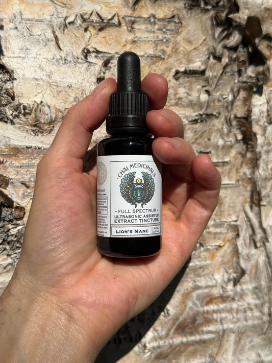 Lion's Mane Ultrasonic Assisted Extract Tincture