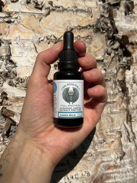 Lemon Balm Ultrasonic Assisted Extract Tincture