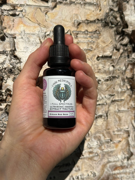 Syrian Rue Seed Ultrasonic Assisted Extract Tincture