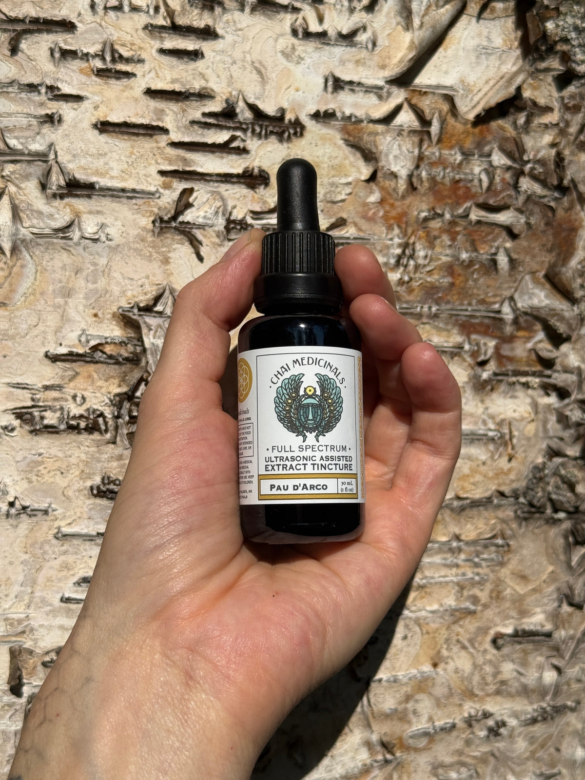Pau d' Arco Ultrasonic Assisted Extract Tincture