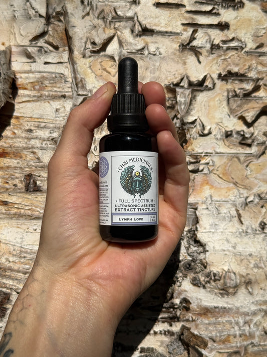 Lymph Love Ultrasonic Assisted Extract Tincture
