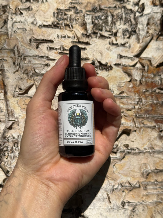 Kava Kava Ultrasonic Assisted Extract Tincture