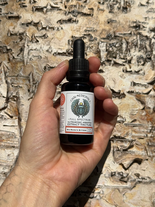 Big Mama’s Bitters Ultrasonic Assisted Extract Tincture