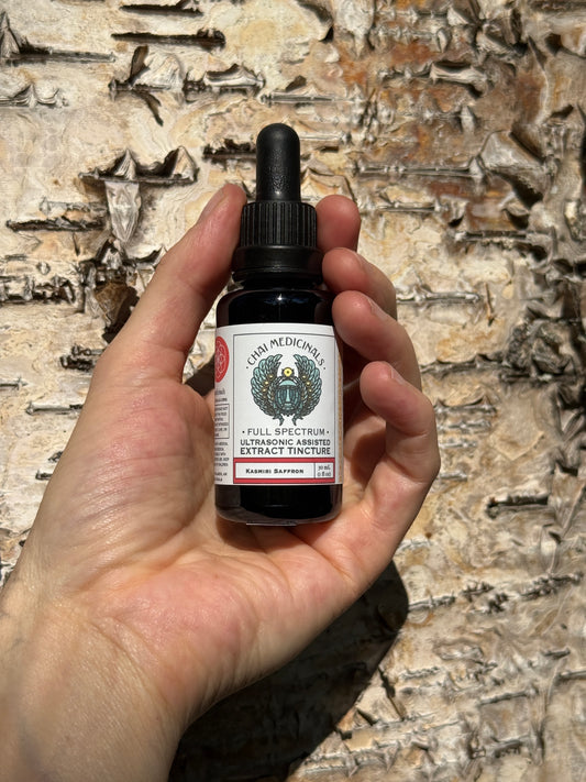 Kasimir Saffron Ultrasonic Assisted Extract Tincture
