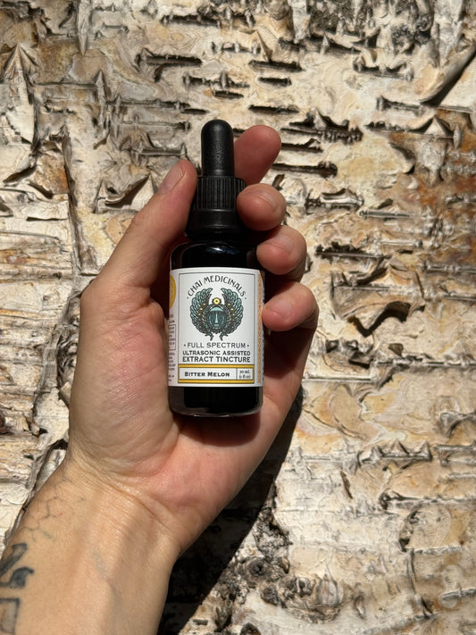 Bitter Melon Ultrasonic Assisted Extract Tincture
