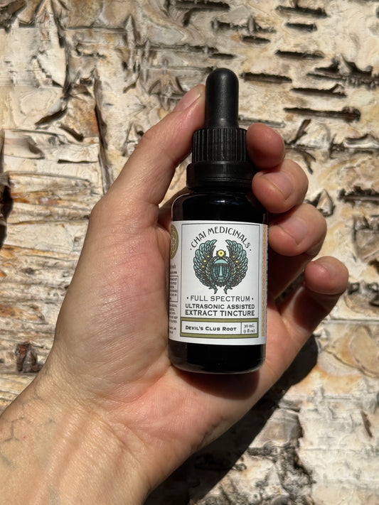 Devil's Club Wild Alaskan Ultrasonic Assisted Extract Tincture