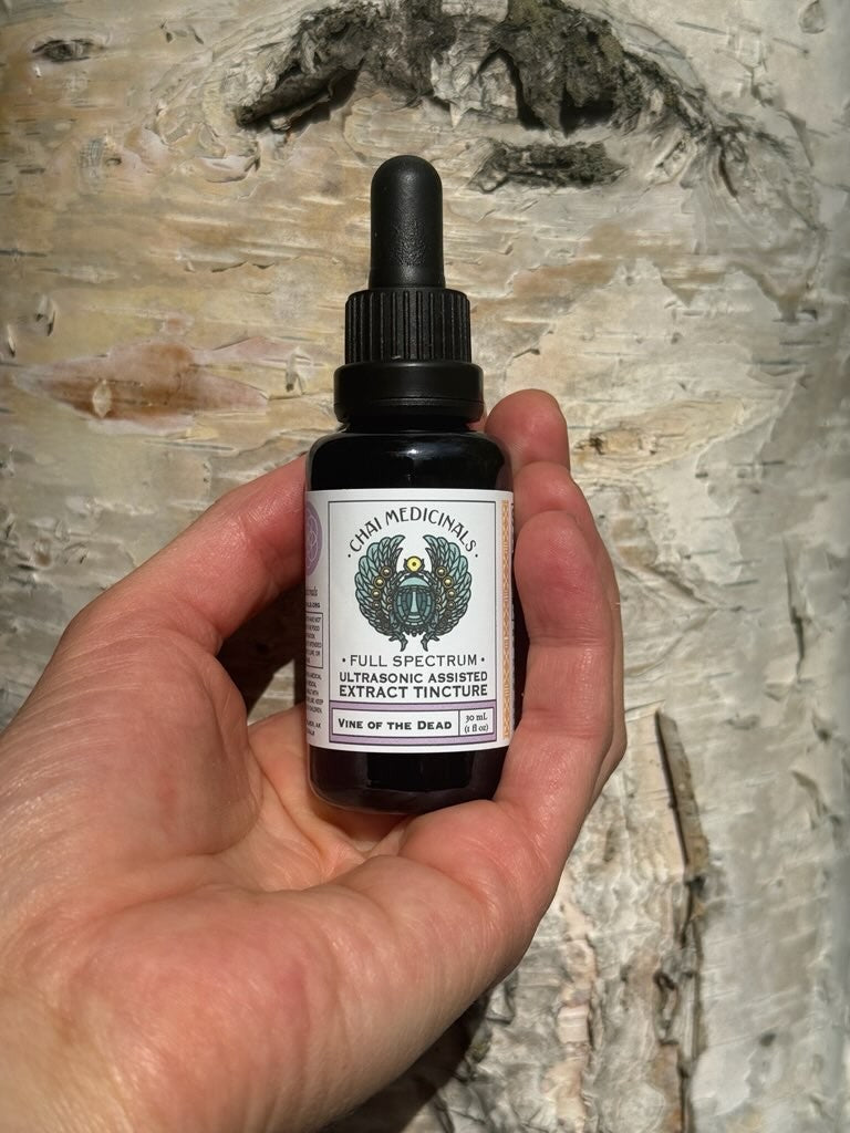 Vine of the Dead Ultrasonic Assisted Extract Tincture