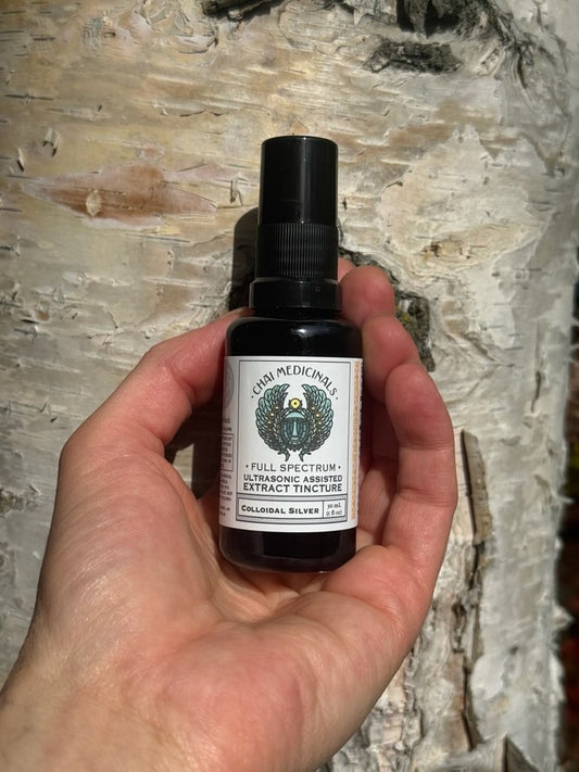 Colloidal Silver