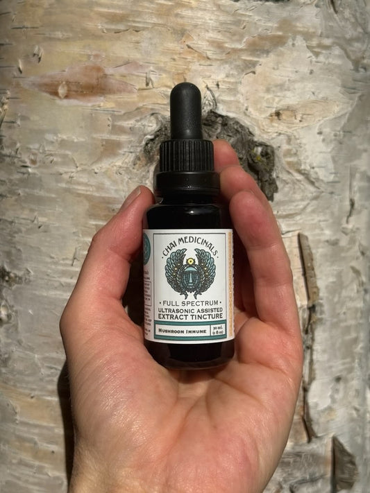 Mushroom Immune Ultrasonic Assisted Extract Tincture