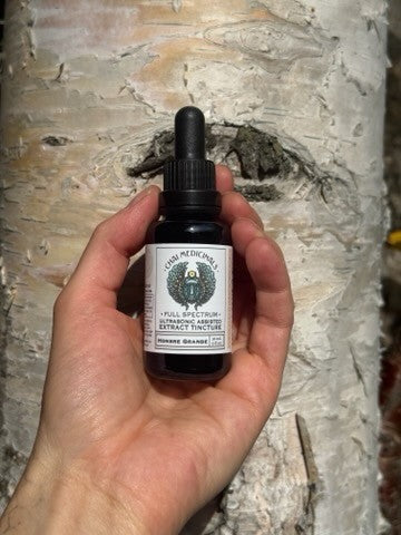 Hombre Grande Ultrasonic Assisted Extract Tincture
