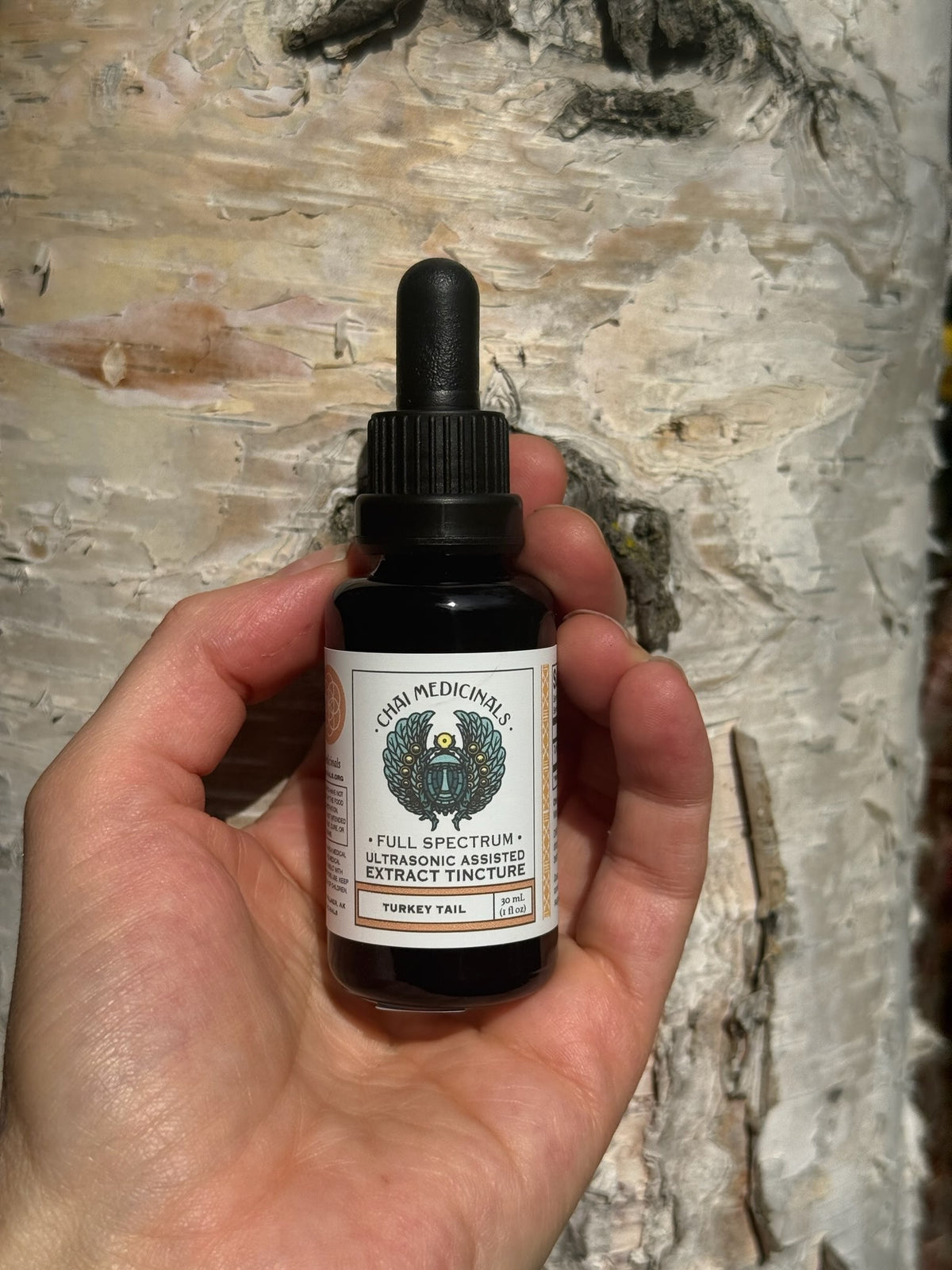 Turkey Tail Ultrasonic Assisted Extract Tincture