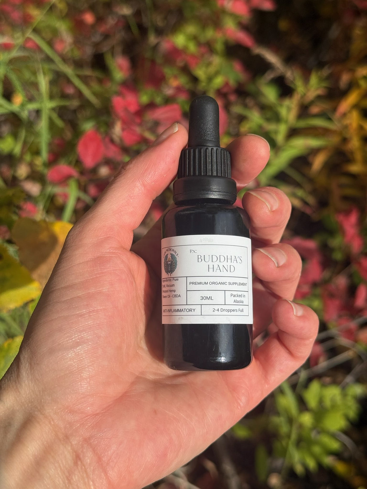 Hemp Flower Oils - Buddha's Hand