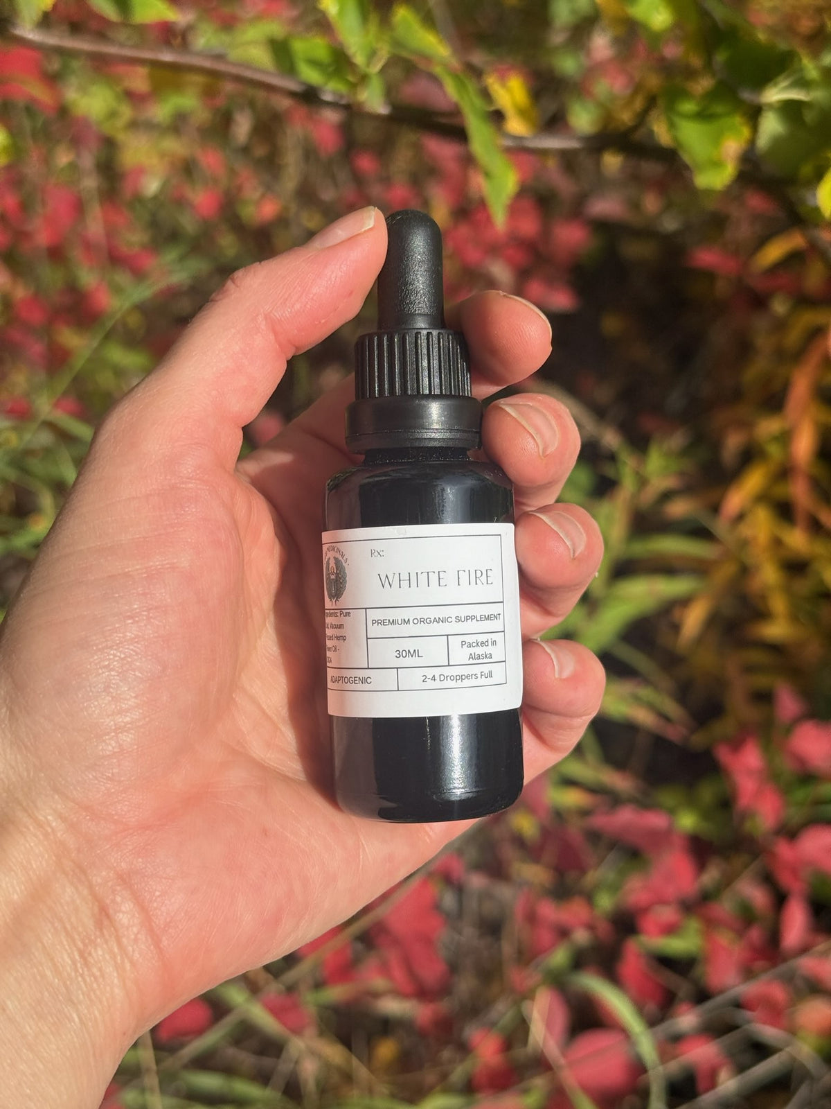 Hemp Flower Oils - White Fire