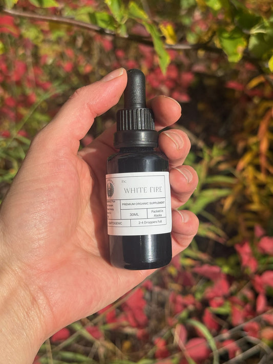 Hemp Flower Oils - White Fire