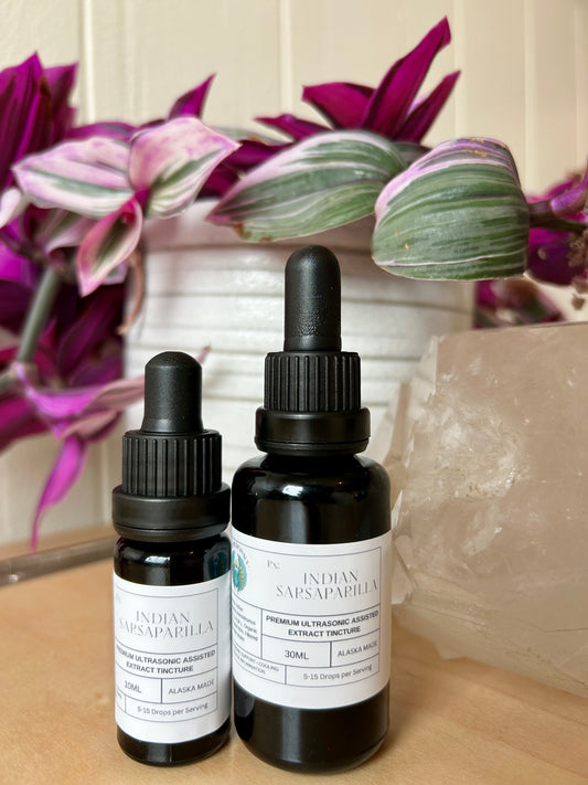Indian Sarsaparilla Ultrasonic Assisted Extract Tincture