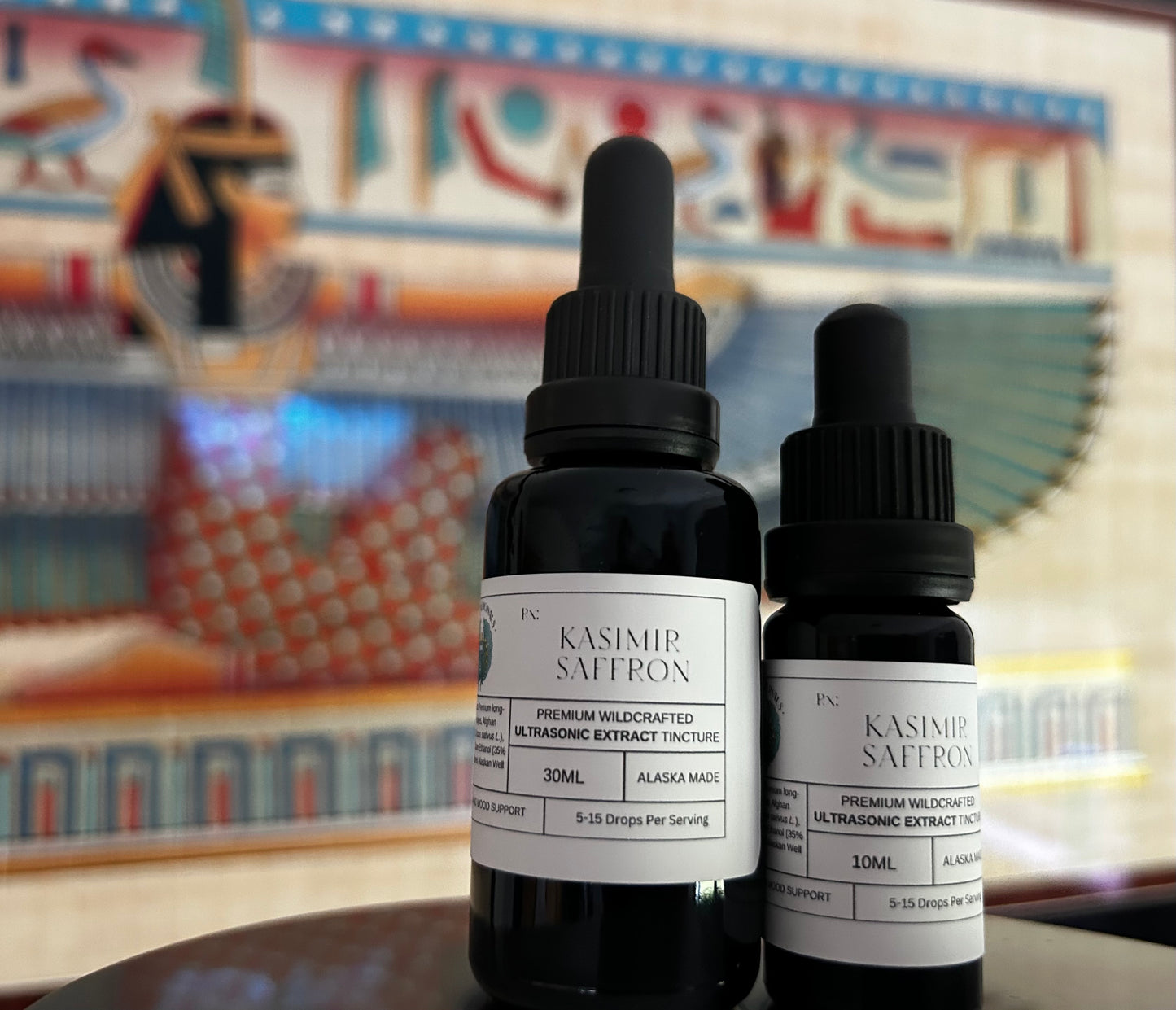 Kasimir Saffron Ultrasonic Assisted Extract Tincture