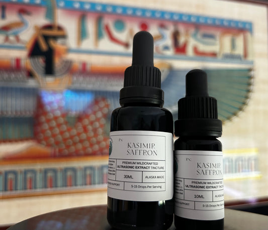 Kasimir Saffron Ultrasonic Assisted Extract Tincture