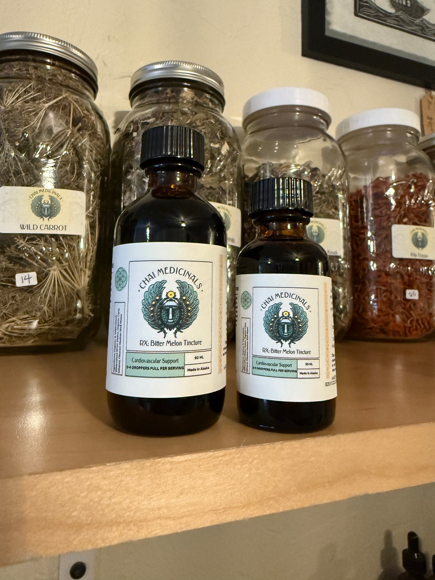 Bitter Melon Double Extract Tincture