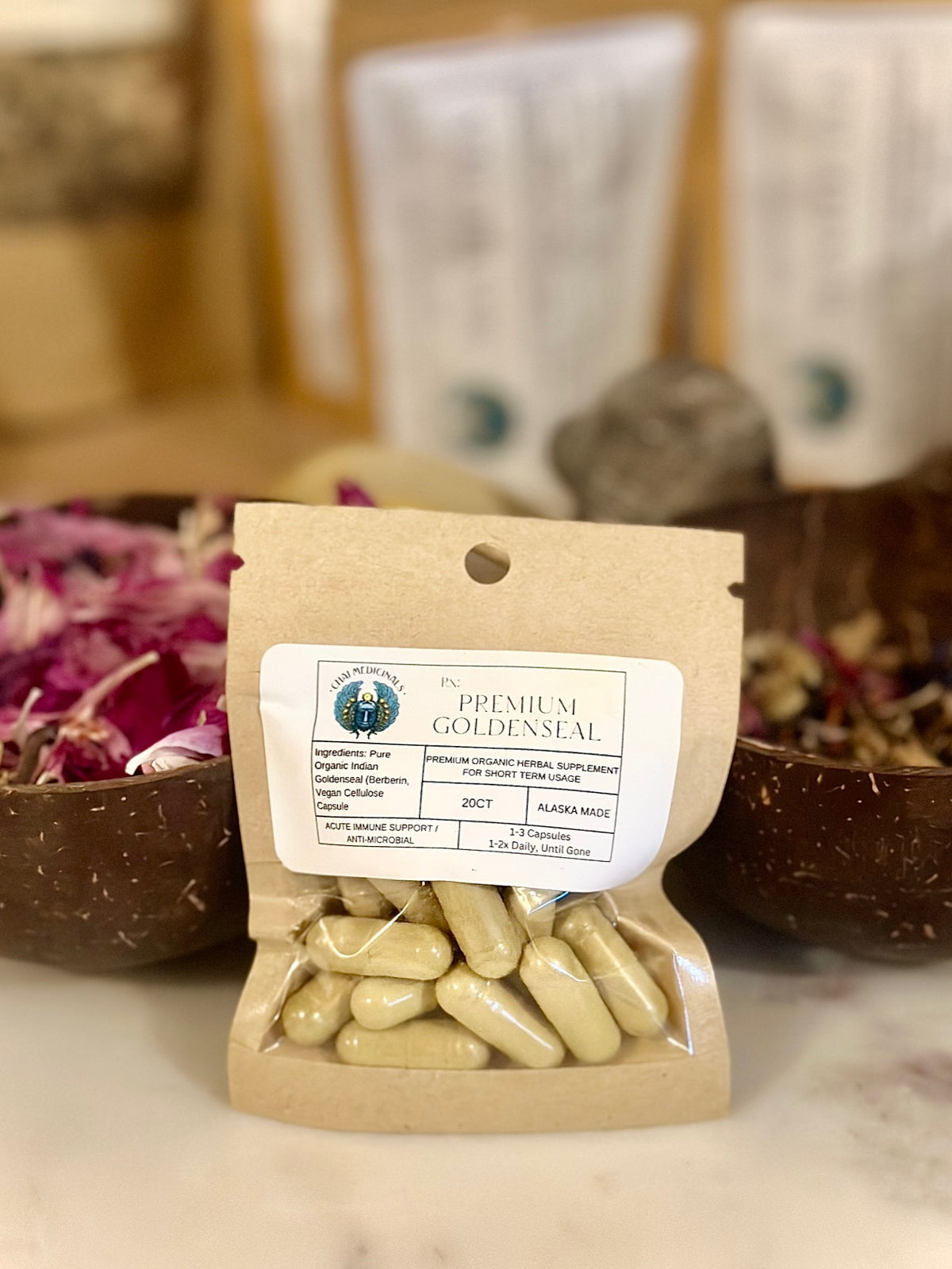 Premium Goldenseal Capsules