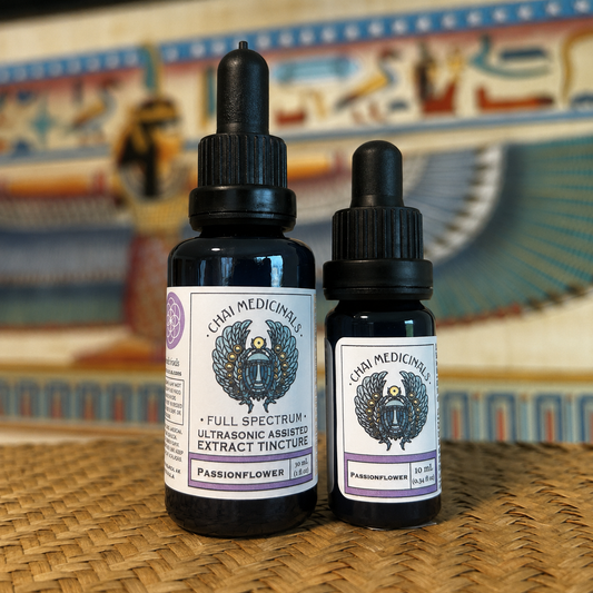 Passionflower Ultrasonic Assisted Extract Tincture