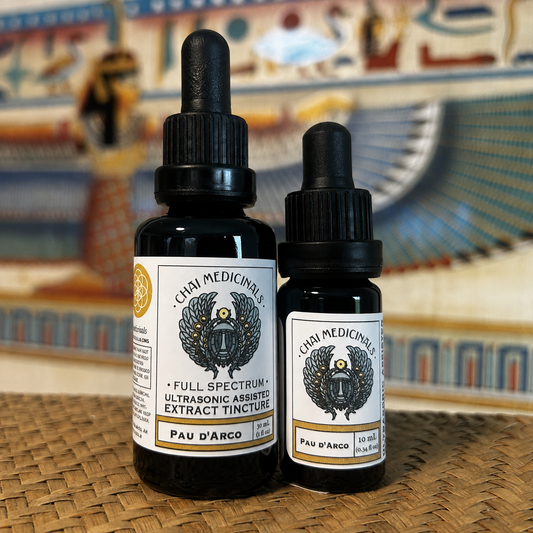 Pau d' Arco Ultrasonic Assisted Extract Tincture