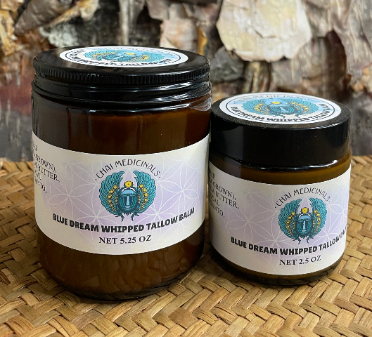 Vanilla Rose Patchouli Tallow Balm