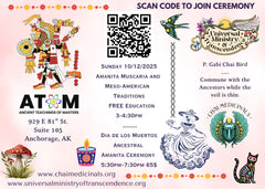 Dia de los Muertos Ancestral Amanita Ceremony